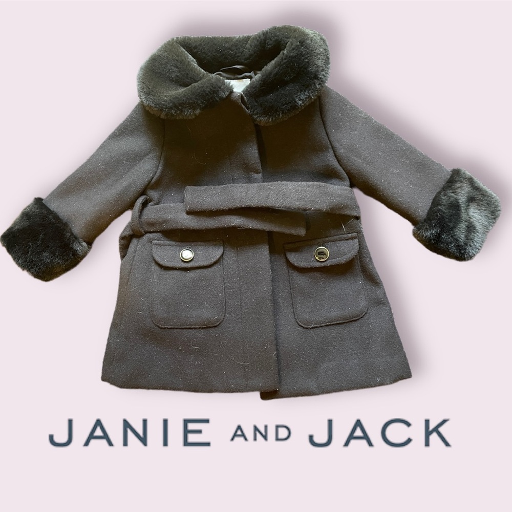 Janie and Jack Pea Coat